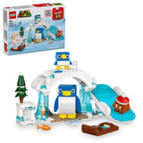 LEGO SUPER MARIO PENGUIN FAMILY SNOW ADVENTURE EXPANSION SET 71430 AGE: 7+