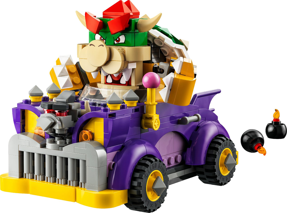 LEGO Super Mario Bowser's Muscle Car Expansion Set 71431 Age: 8+