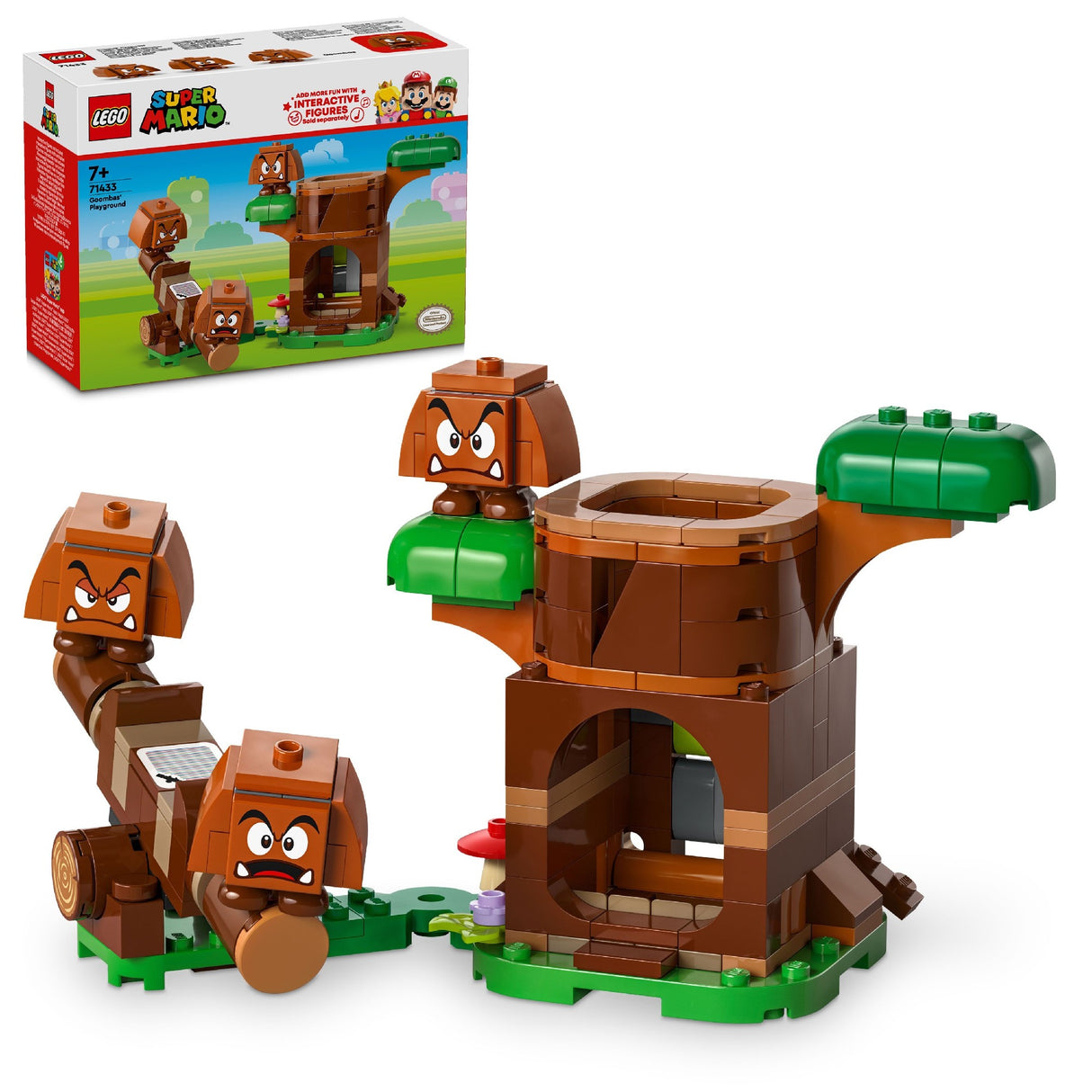 LEGO SUPER MARIO GOOMBAS PLAYGROUND 71433 AGE: 7+