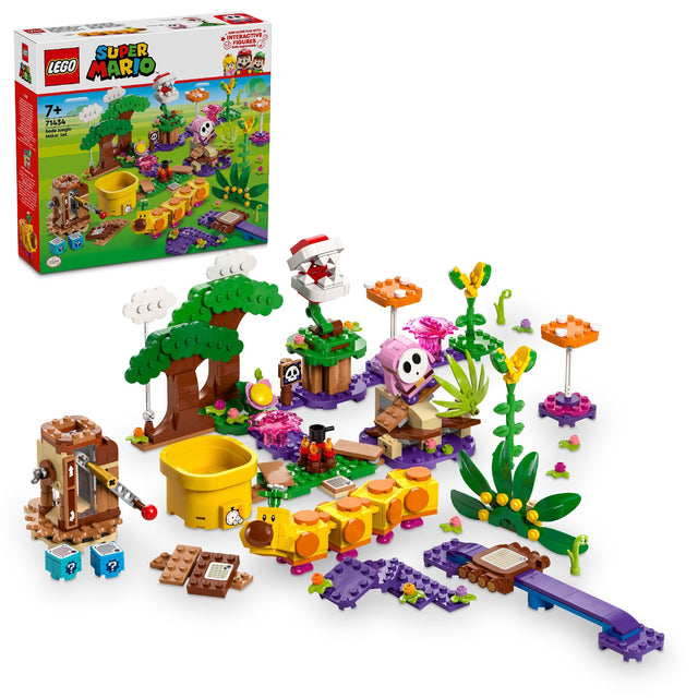 LEGO SUPER MARIO SODA JUNGLE MAKER SET 71434 AGE: 7+