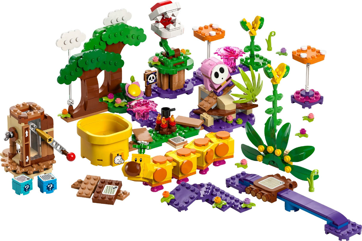 LEGO SUPER MARIO SODA JUNGLE MAKER SET 71434 AGE: 7+