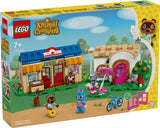 LEGO ANIMAL CROSSING NOOK'S CRANNY & ROSIE'S HOUSE 77050 AGE: 7+