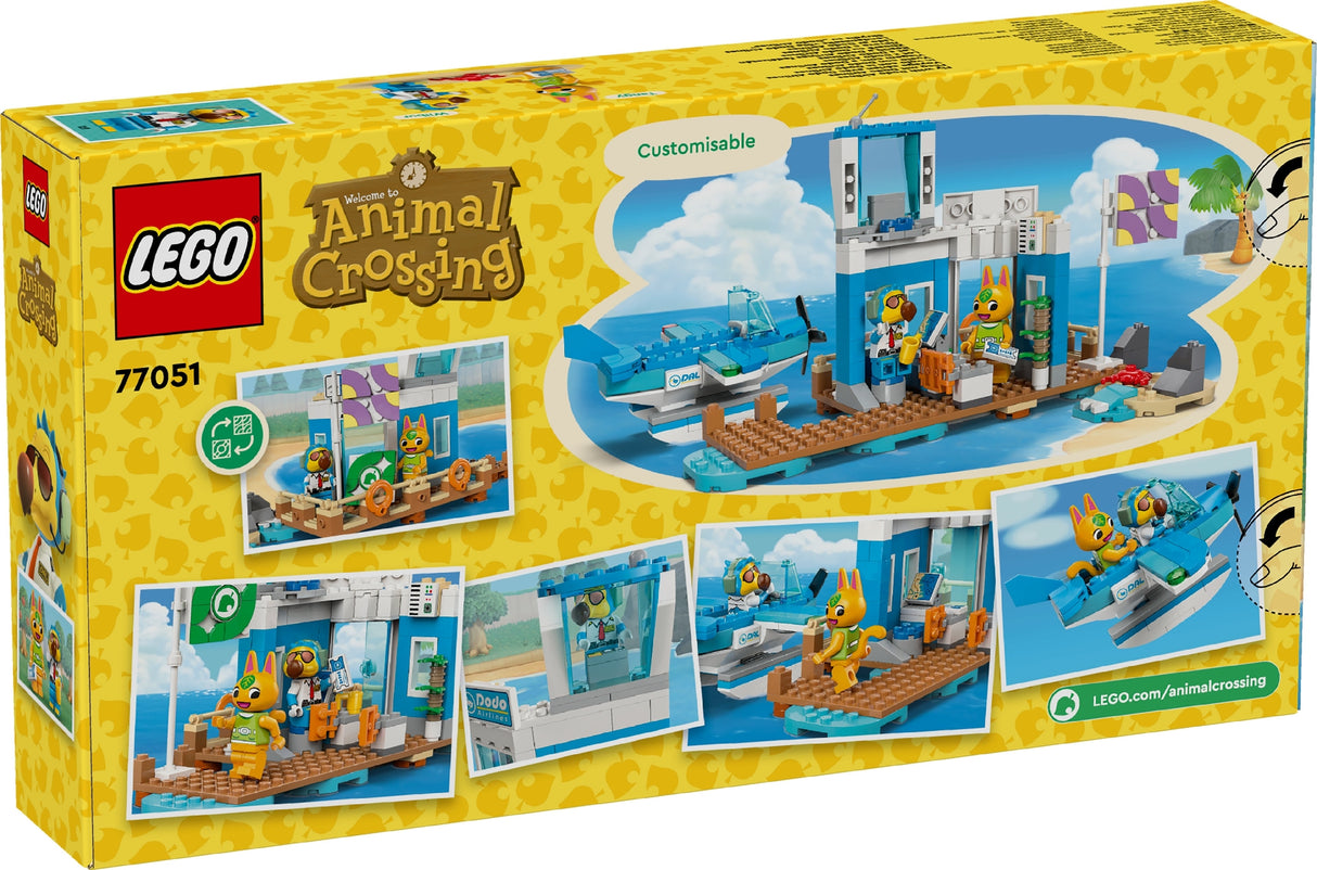 LEGO ANIMAL CROSSING FLY WITH DODO AIRLINES 77051 AGE: 7+ 