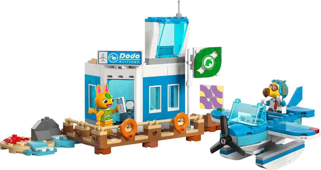 LEGO ANIMAL CROSSING FLY WITH DODO AIRLINES 77051 AGE: 7+ 