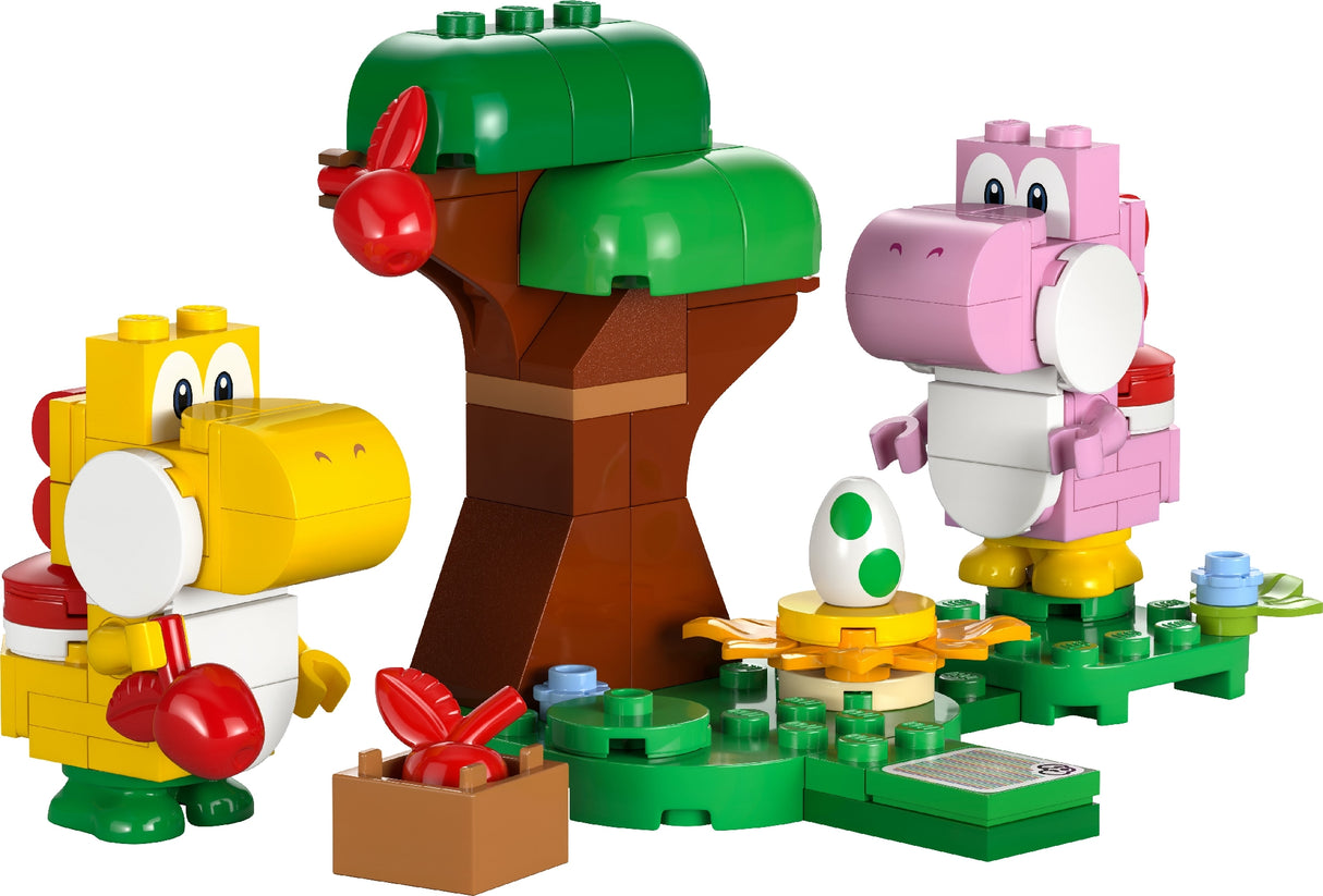 LEGO Super Mario Yoshi's Egg-cellent Forest Expansion Set 71428 Age: 6+