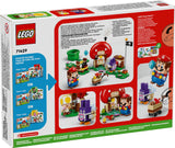 LEGO SUPER MARIO NABBIT AT TOAD'S SHOP EXPANSION SET 71429 AGE: 7+