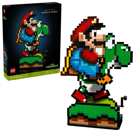 LEGO SUPER MARIO SUPER MARIO WORLD: MARIO & YOSHI 71438 AGE: 18+