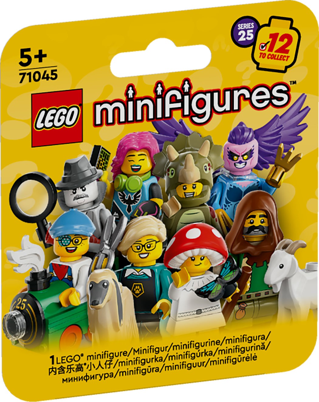 LEGO MINIFIGURES SERIES 25 71045 AGE: 5+
