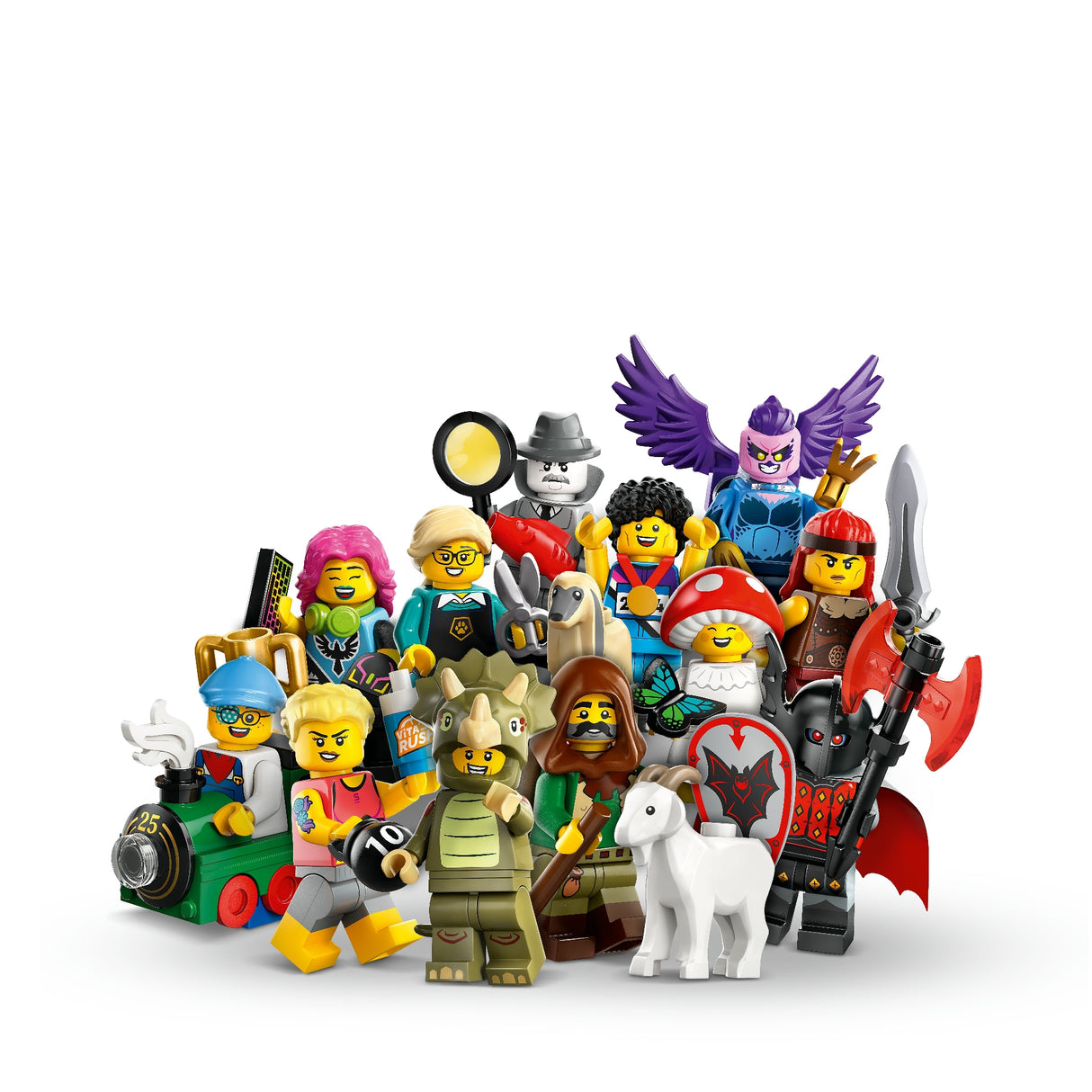 LEGO MINIFIGURES SERIES 25 71045 AGE: 5+