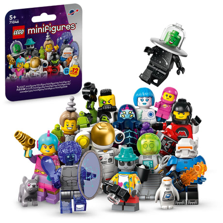 LEGO MINIFIGURES SERIES 26 SPACE 71046 AGE: 5+