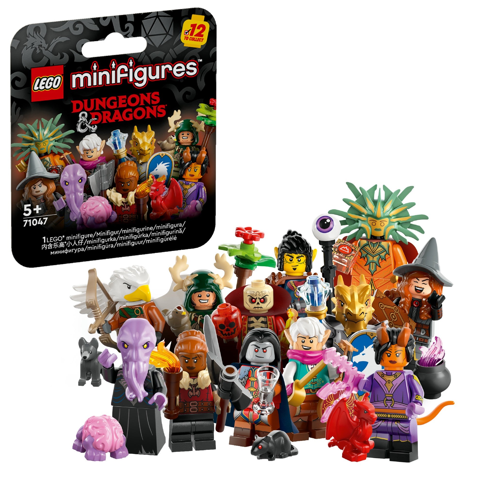 LEGO MINIFIGURES SERIES DUNGEONS DRAGONS 71047 AGE 5 Super Toys and Hobbies