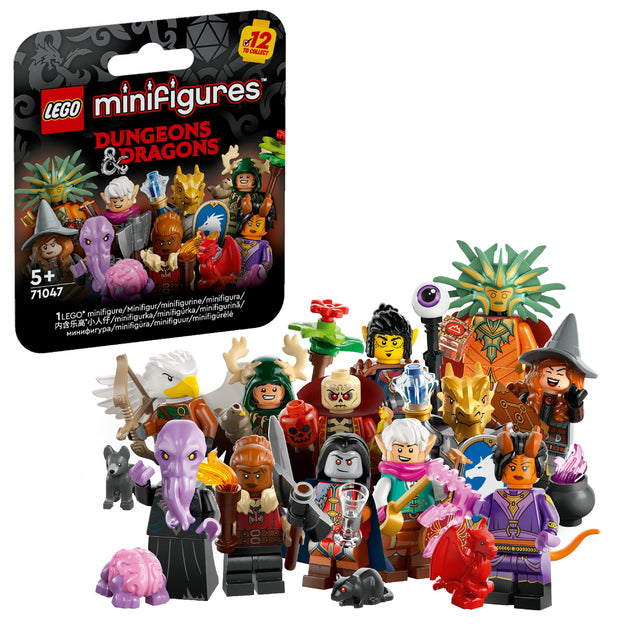 LEGO MINIFIGURES SERIES DUNGEONS & DRAGONS 71047 AGE: 5+