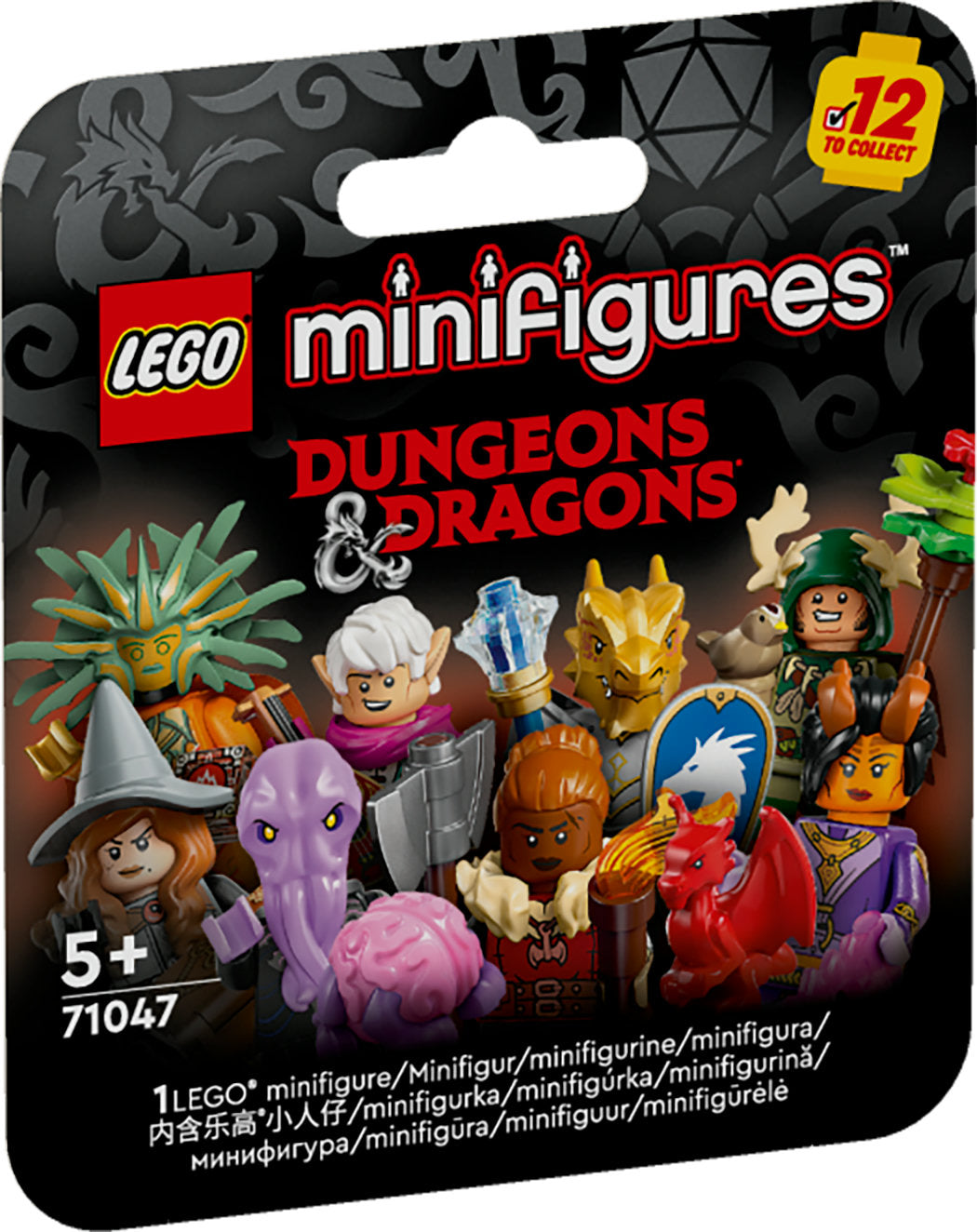 LEGO MINIFIGURES SERIES DUNGEONS & DRAGONS 71047 AGE: 5+