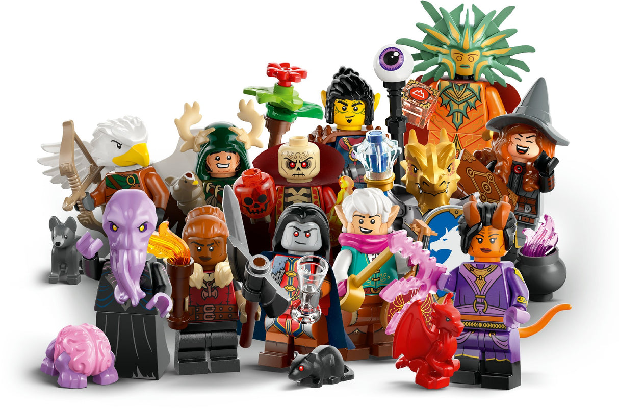 LEGO MINIFIGURES SERIES DUNGEONS & DRAGONS 71047 AGE: 5+