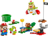 LEGO SUPER MARIO ADVENTURES WITH INTERACTIVE LEGO MARIO 71439 AGE: 6+
