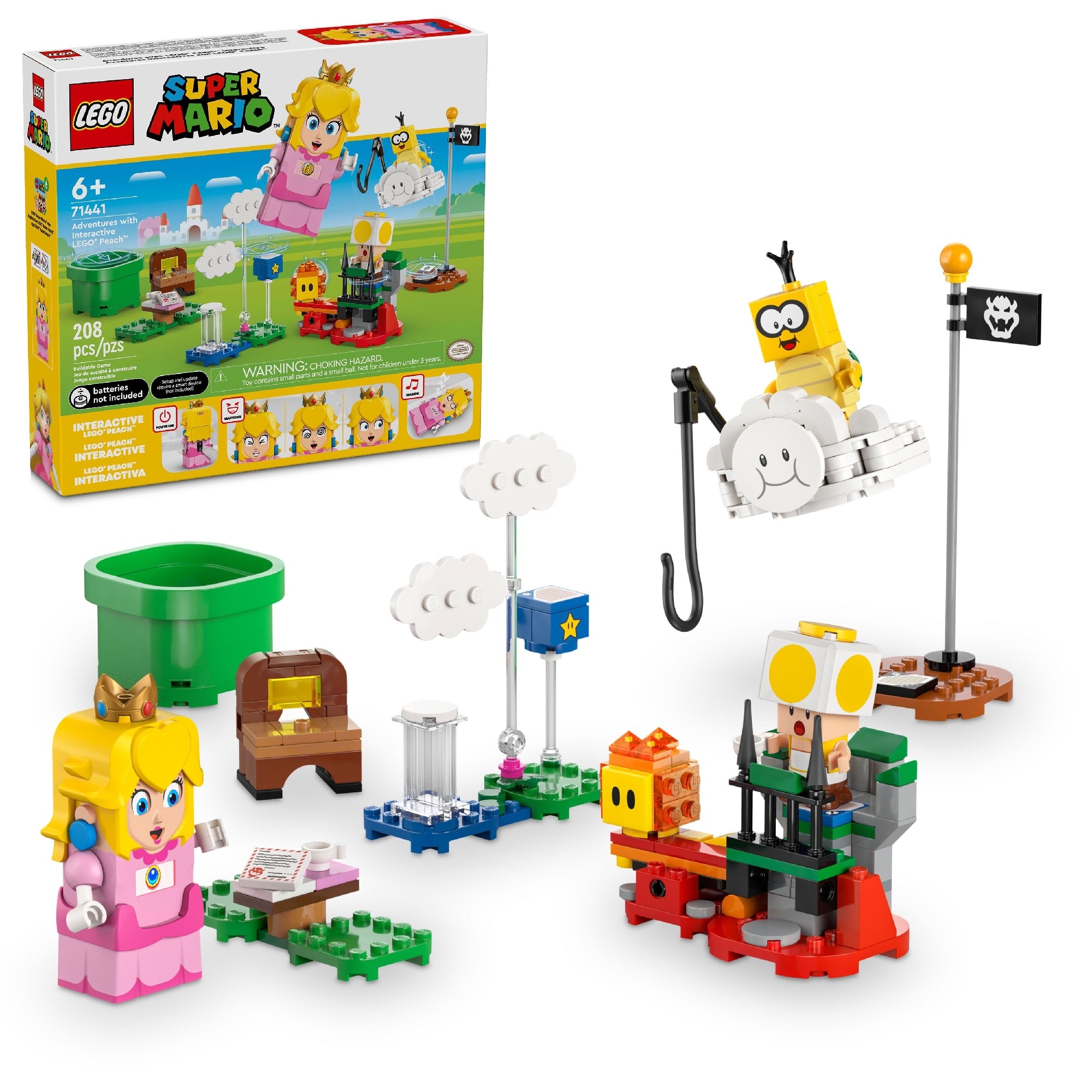 Lego mario age sale