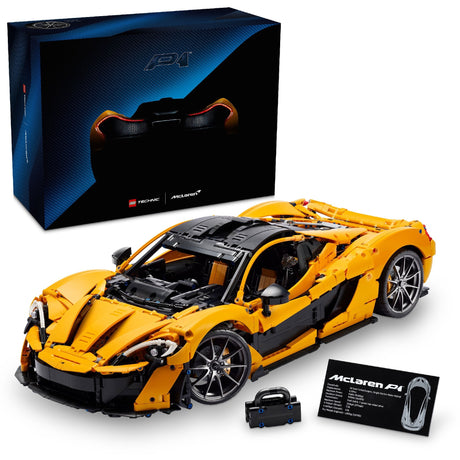 LEGO TECHNIC MCLAREN PI 42172 AGE: 18+