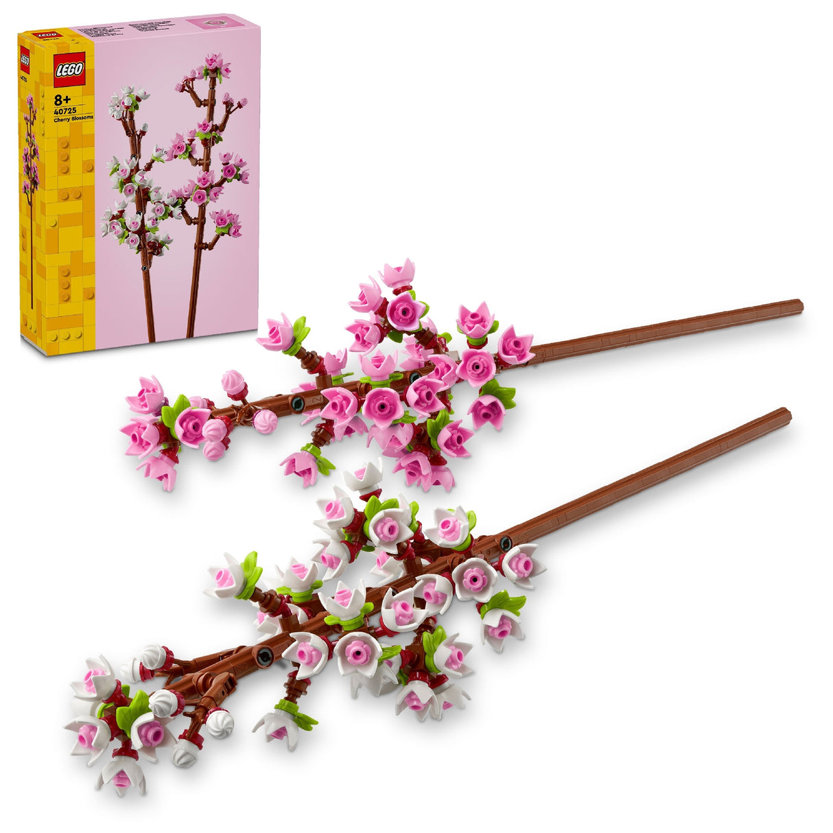 LEGO BOTANICALS CHERRY BLOSSOMS 40725 AGE: 8+