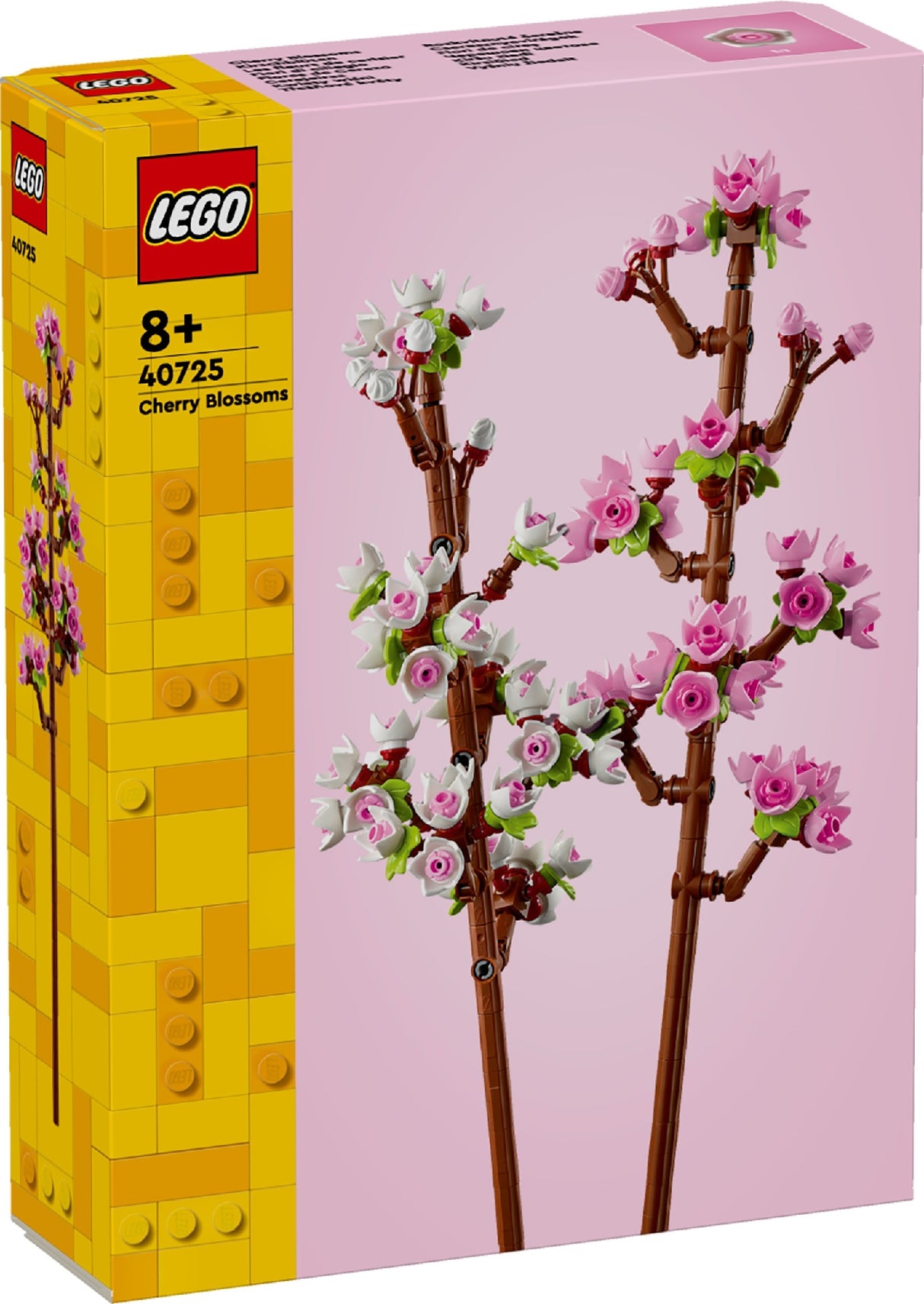 LEGO BOTANICALS CHERRY BLOSSOMS 40725 AGE: 8+