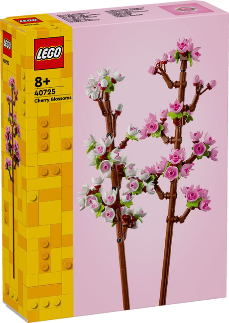 LEGO Botanicals Cherry Blossoms 40725 Age: 8+