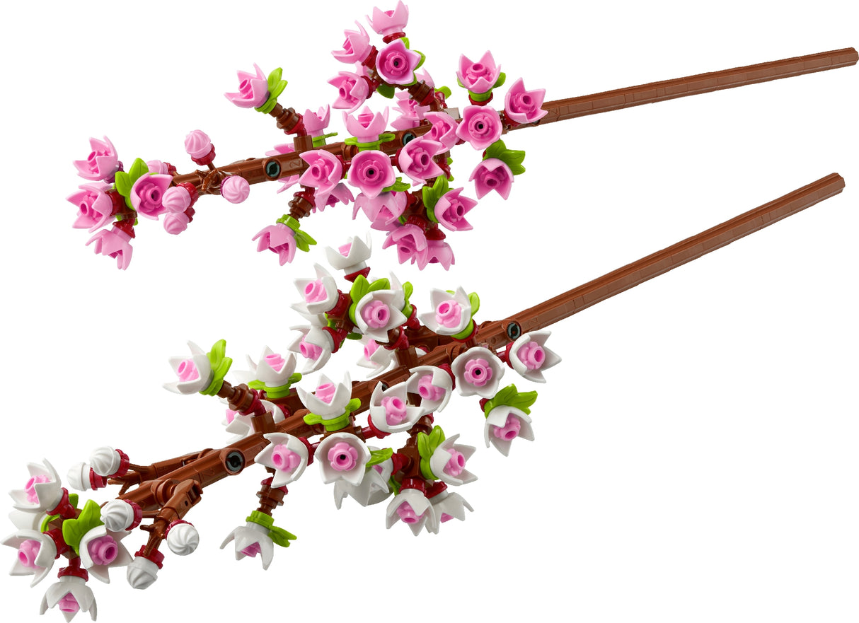 LEGO BOTANICALS CHERRY BLOSSOMS 40725 AGE: 8+