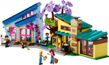 LEGO FRIENDS OLLY AND PAISLEY'S FAMILY HOUSES 42620 AGE: 7+