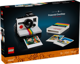 LEGO IDEAS POLAROID ONESTEP SX-70 CAMERA 21345 AGE: 18+