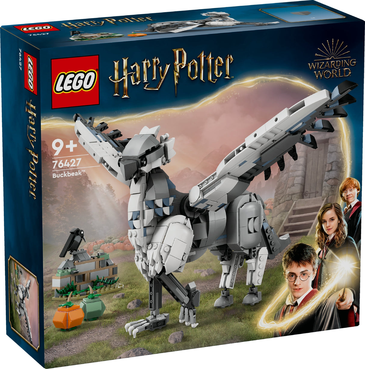 LEGO HARRY POTTER BUCKBEAK 76427 AGE: 9+