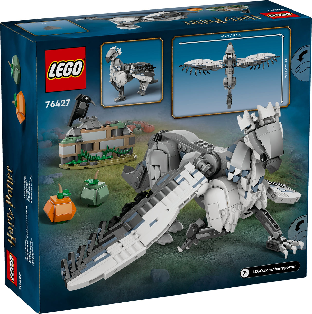 LEGO HARRY POTTER BUCKBEAK 76427 AGE: 9+