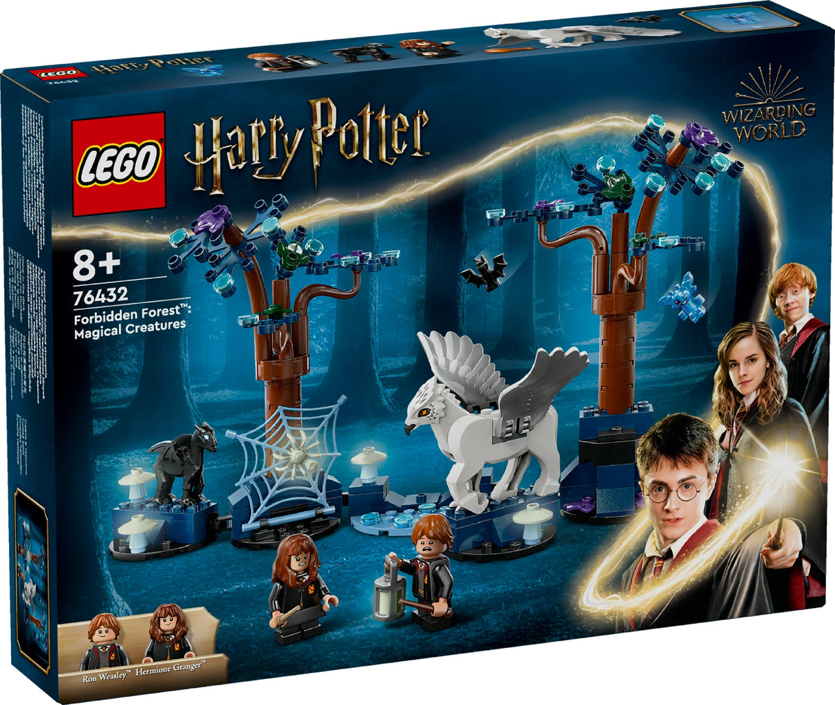 LEGO HARRY POTTER FORBIDDEN FOREST: MAGICAL CREATURES 76432 AGE: 8+