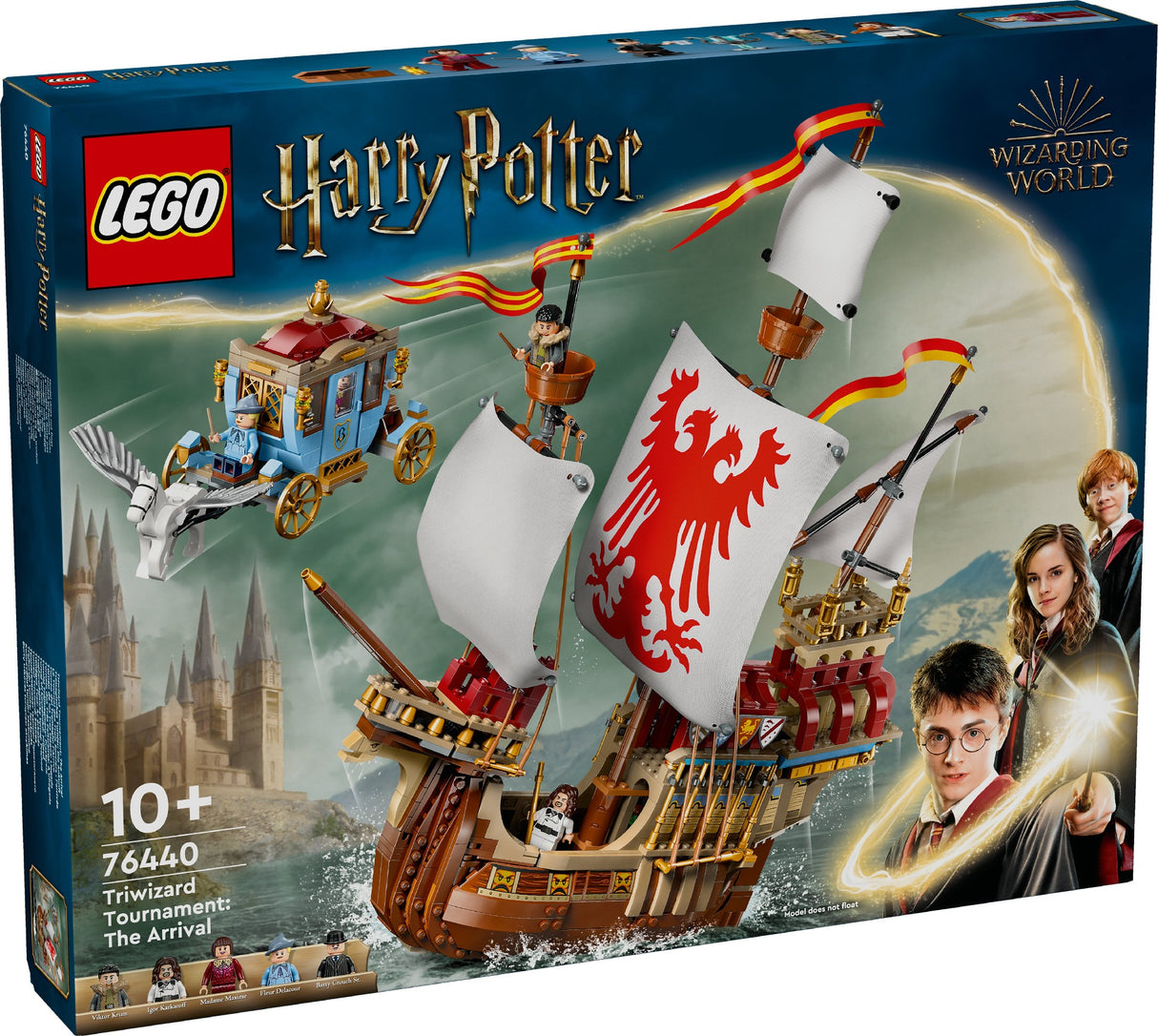 LEGO HARRY POTTER TRIWIZARD TOURNAMENT: THE ARRIVAL 76440 AGE:10+