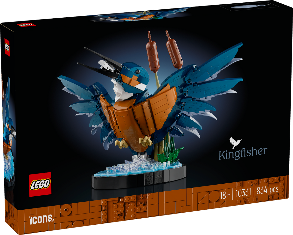 LEGO ICONS KINGFISHER 10331 AGE: 18+