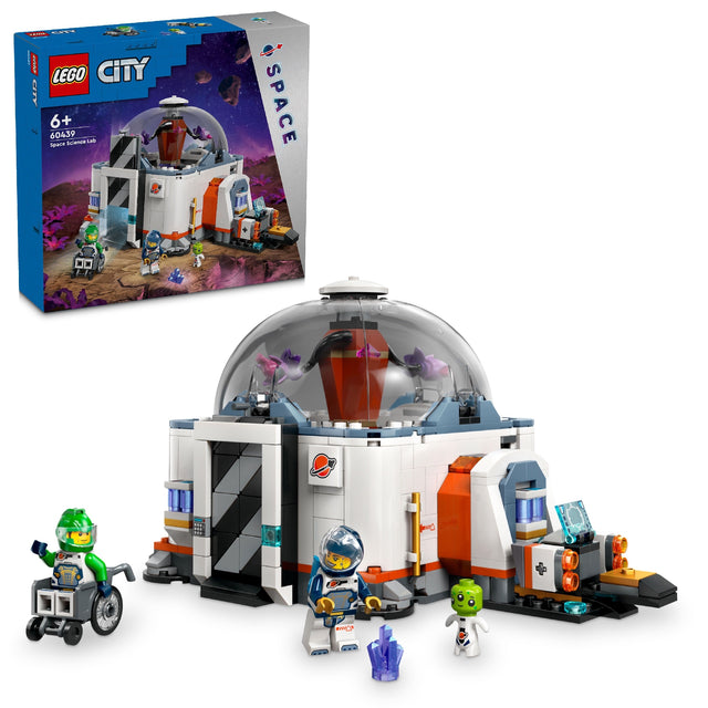 LEGO CITY SPACE SCIENCE LAB 60439 AGE:6+