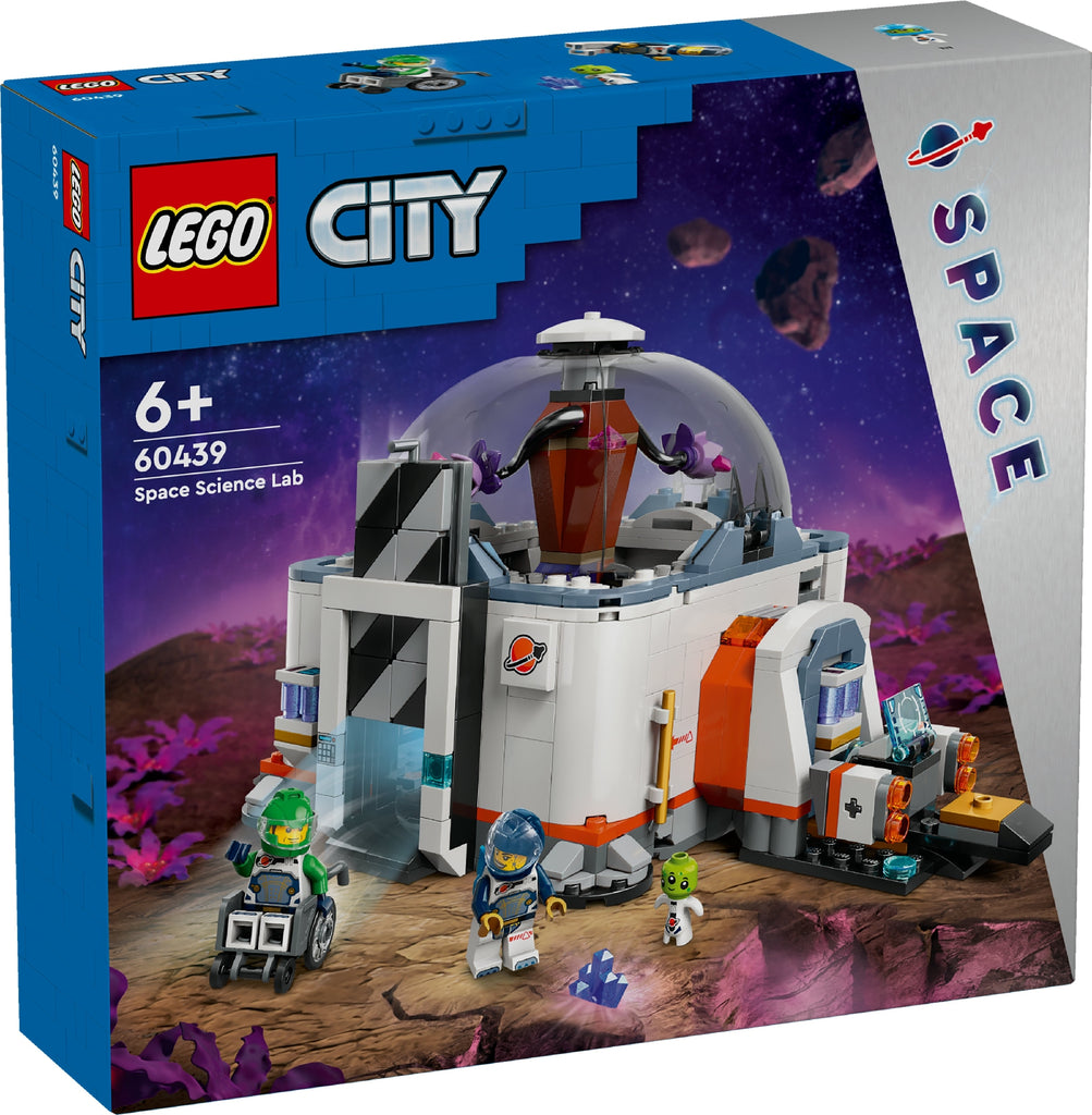 LEGO CITY SPACE SCIENCE LAB 60439 AGE:6+