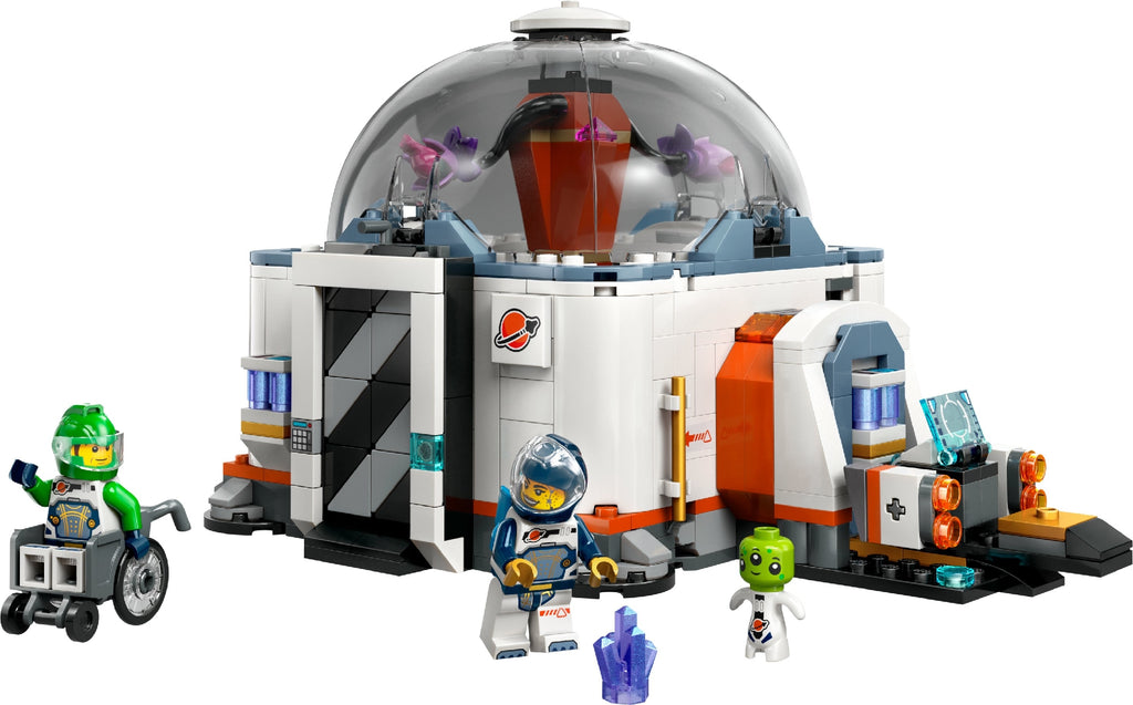 LEGO CITY SPACE SCIENCE LAB 60439 AGE:6+
