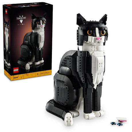 LEGO IDEAS TUXEDO CAT 21349 AGE: 18+