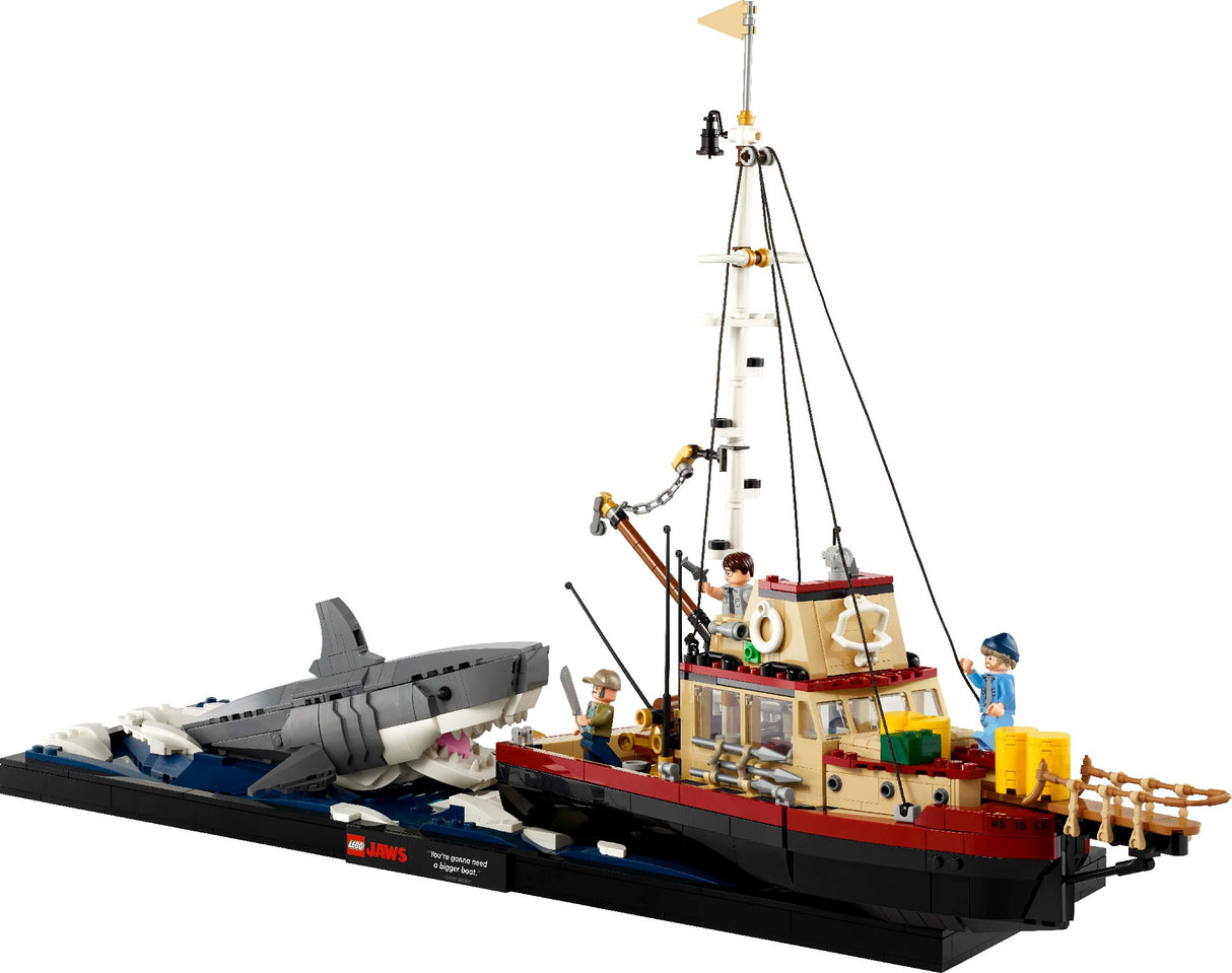 LEGO IDEAS JAWS 21350 AGE: 18+