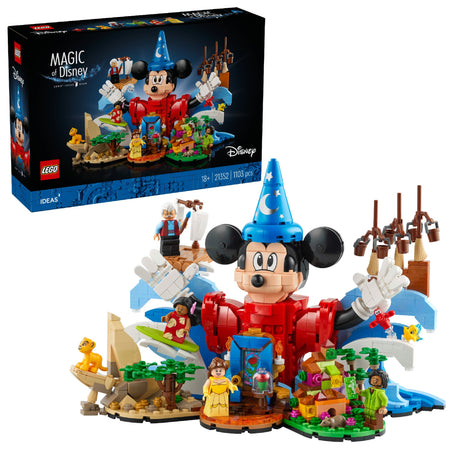 LEGO IDEAS MAGIC OF DISNEY 21352 AGE: 18+