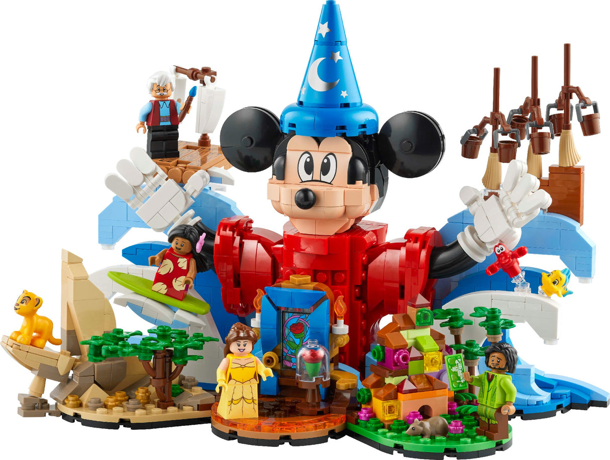 LEGO IDEAS MAGIC OF DISNEY 21352 AGE: 18+