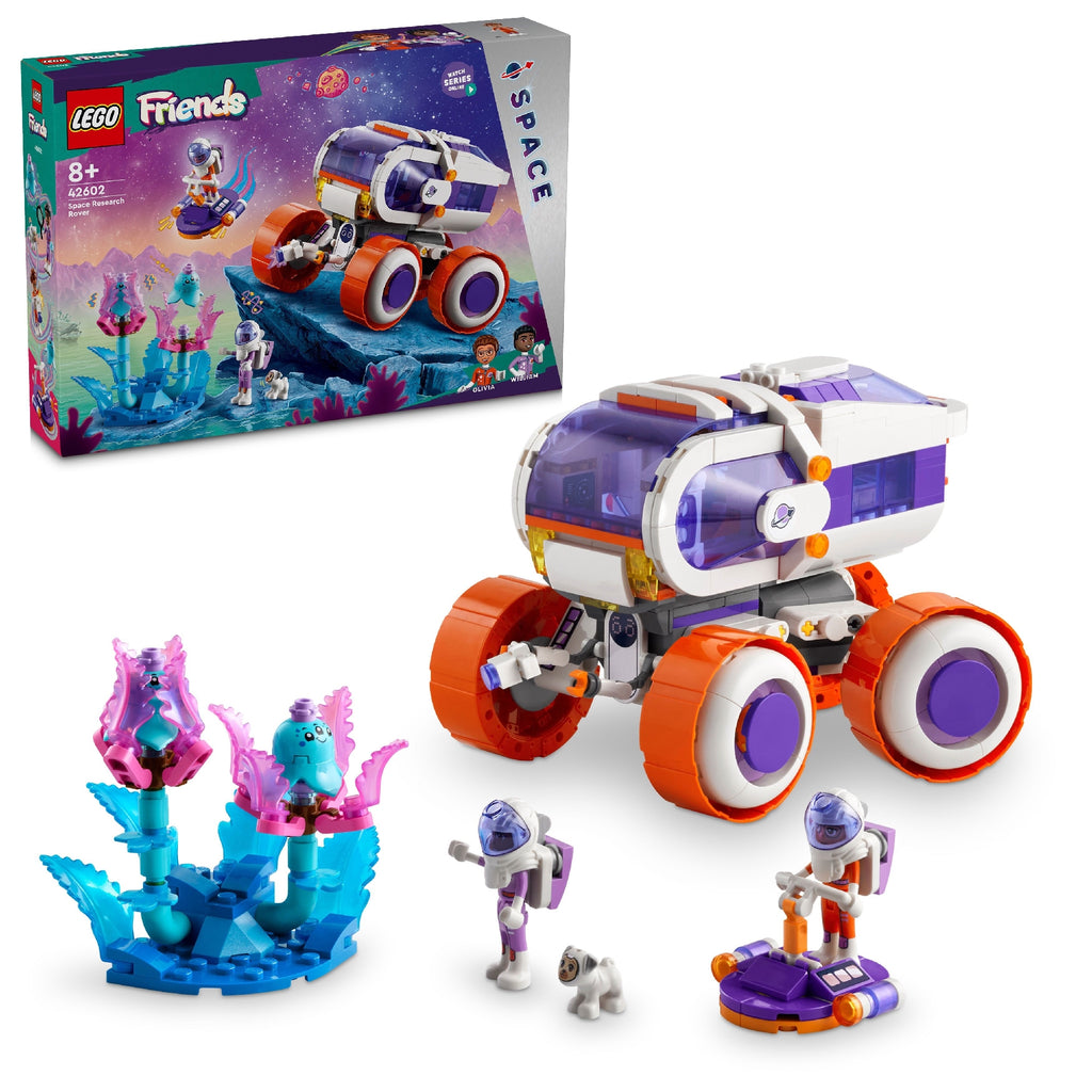 LEGO FRIENDS SPACE RESEARCH ROVER VEHICLE 42602 AGE: 8+