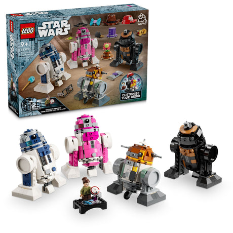 Lego Star Wars Creative Play Droid Builder 75392 Age: 9+