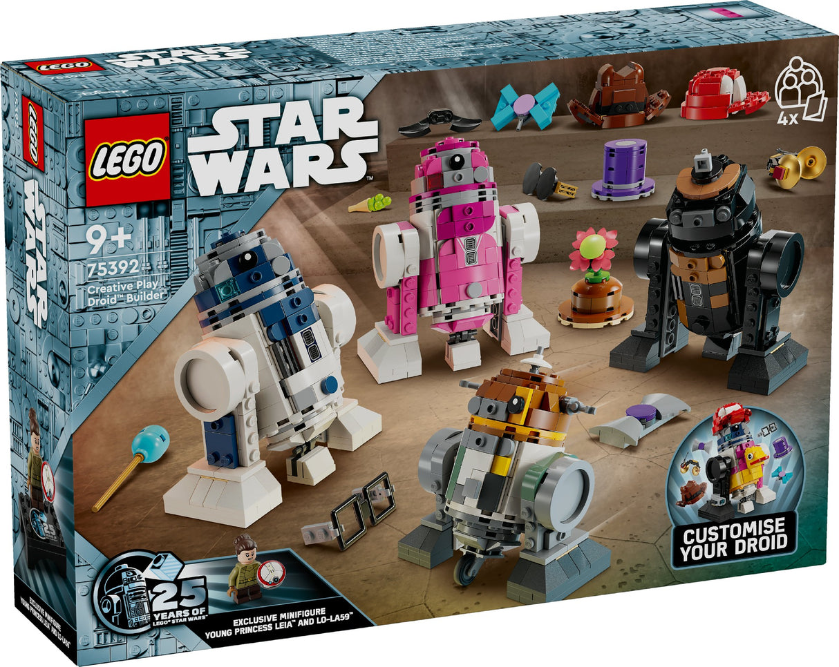 Lego Star Wars Creative Play Droid Builder 75392 Age: 9+