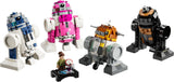 Lego Star Wars Creative Play Droid Builder 75392 Age: 9+