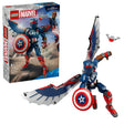 LEGO MARVEL NEW CAPTAIN AMERICA CONSTRUCTION FIGURE 76296 AGE:8+