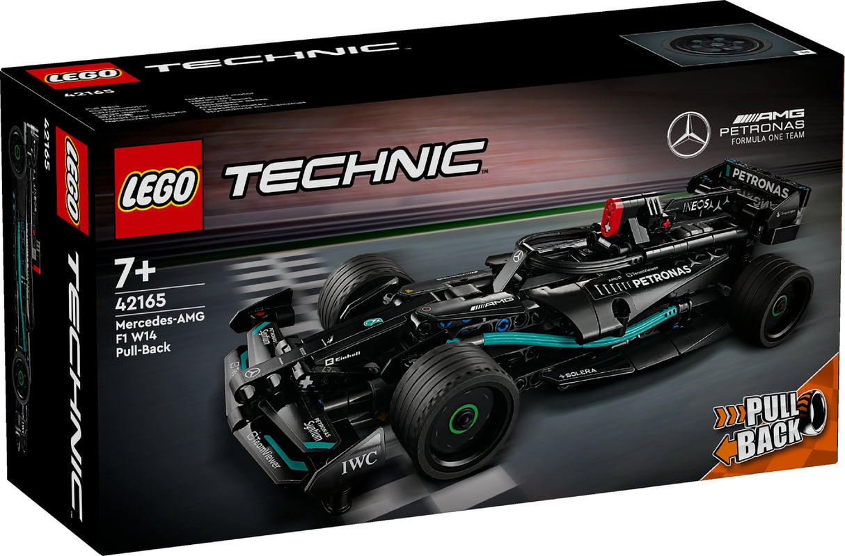 LEGO TECHNIC MERCEDES-AMG F1 W14 E PERFORMANCE PULL-BACK 42165 AGE: 7+