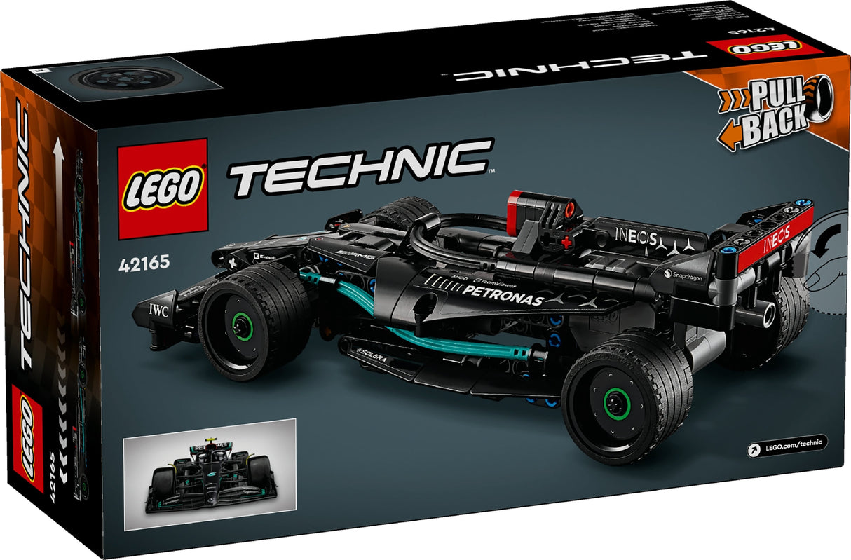 LEGO TECHNIC MERCEDES-AMG F1 W14 E PERFORMANCE PULL-BACK 42165 AGE: 7+