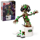 LEGO MARVEL DANCING GROOT 76297 AGE: 10+