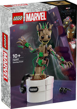 LEGO MARVEL DANCING GROOT 76297 AGE: 10+