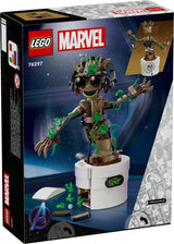 LEGO MARVEL DANCING GROOT 76297 AGE: 10+