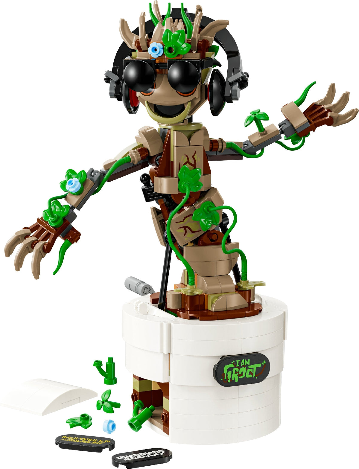 LEGO MARVEL DANCING GROOT 76297 AGE: 10+